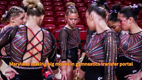 Maryland Terrapins add 5 from the women's gymnastics transfer portal