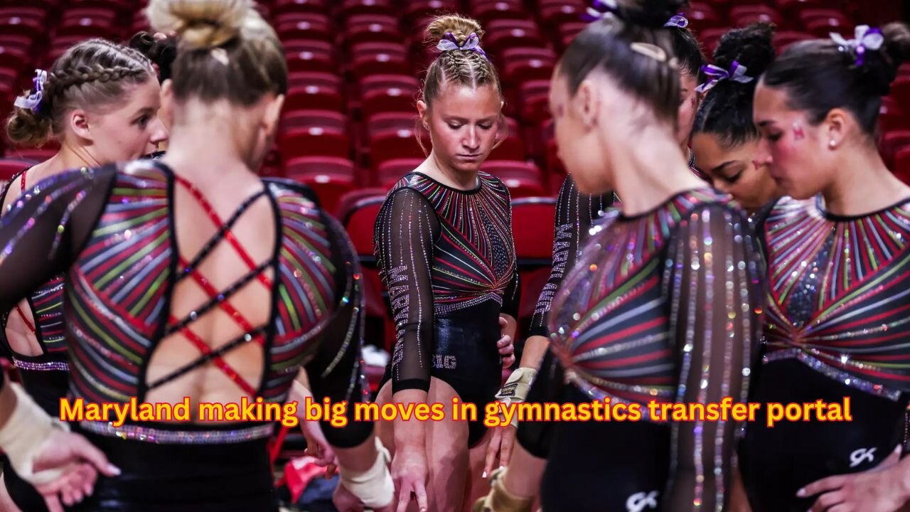 Maryland Terrapins add 5 from the women's gymnastics transfer portal