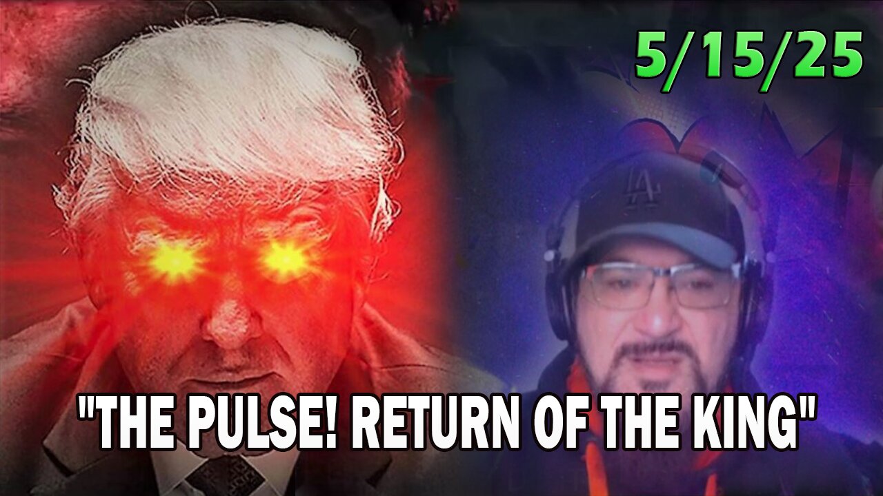 Major Decode Update Today 05.15.25: "THE PULSE! RETURN OF THE KING WITH FCB D3CODE"