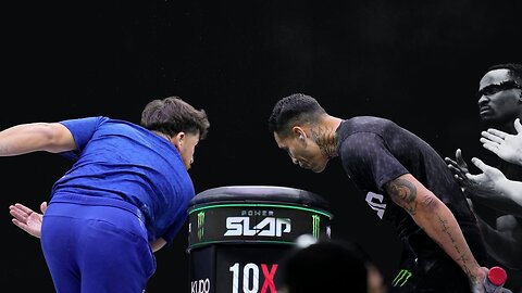 Monster Middleweight Shots 🤯 | Ke'ali'i Kanekoa vs Brandon Rhodes | Power Slap 11 - Full Match