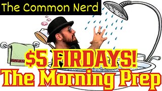 Happy Five Dollar Friday The 13th! Pop Culture News And Reviews W/ The Common Nerd!