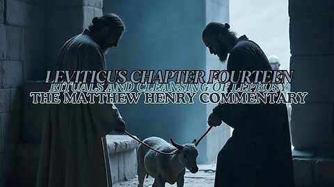 Leviticus Chapter 14 Matthew Henry Complete Commentary