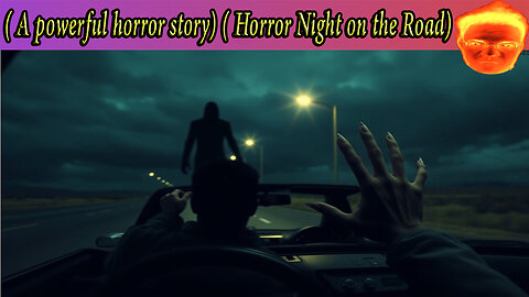 (A powerful horror story) ( Horror Night on the Road )I do not recommend watching this video alone!