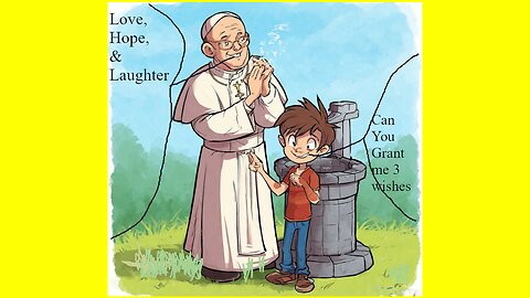 The Pope's Abstract Words vs. Reality