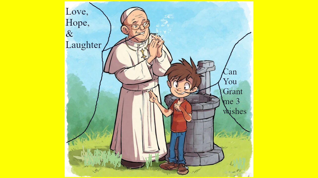 The Pope's Abstract Words vs. Reality