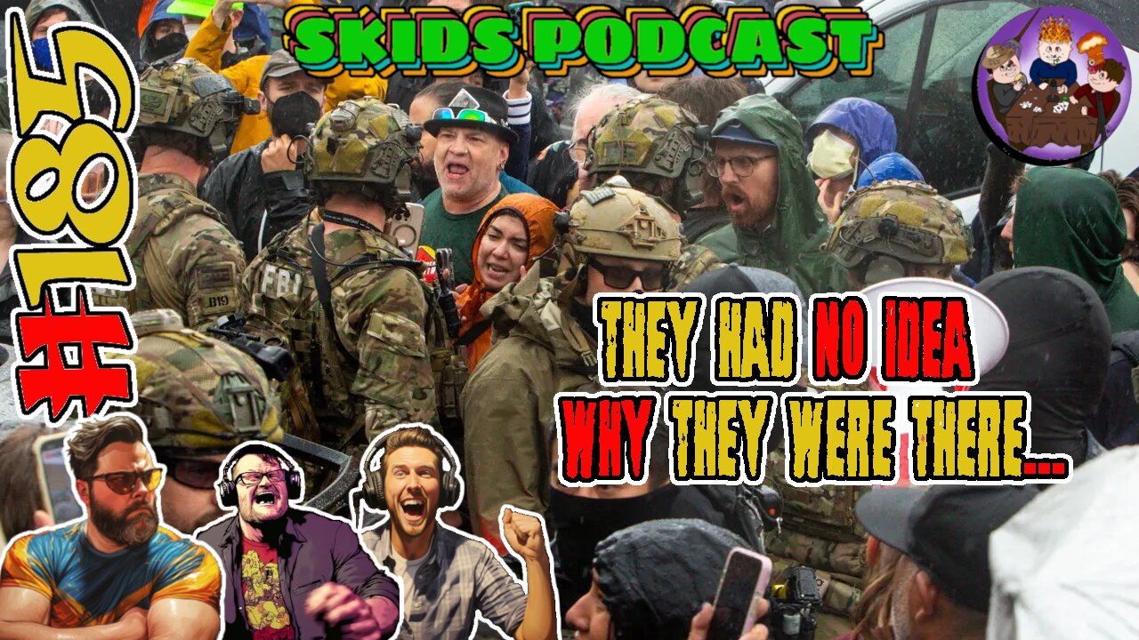 Minneapolis Arrest Insanity, Chinese Nationals And Fungus, Operation Mincemeat, Weapons Cache.