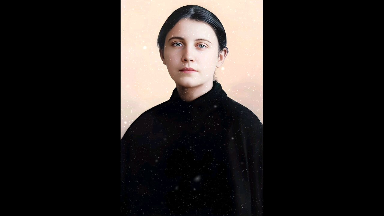 The prayer written by St. Gemma to ask Christ for a special grace