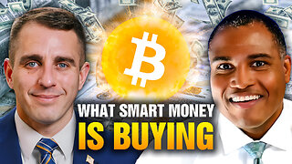 Why Smart Money Is Going All In On Bitcoin