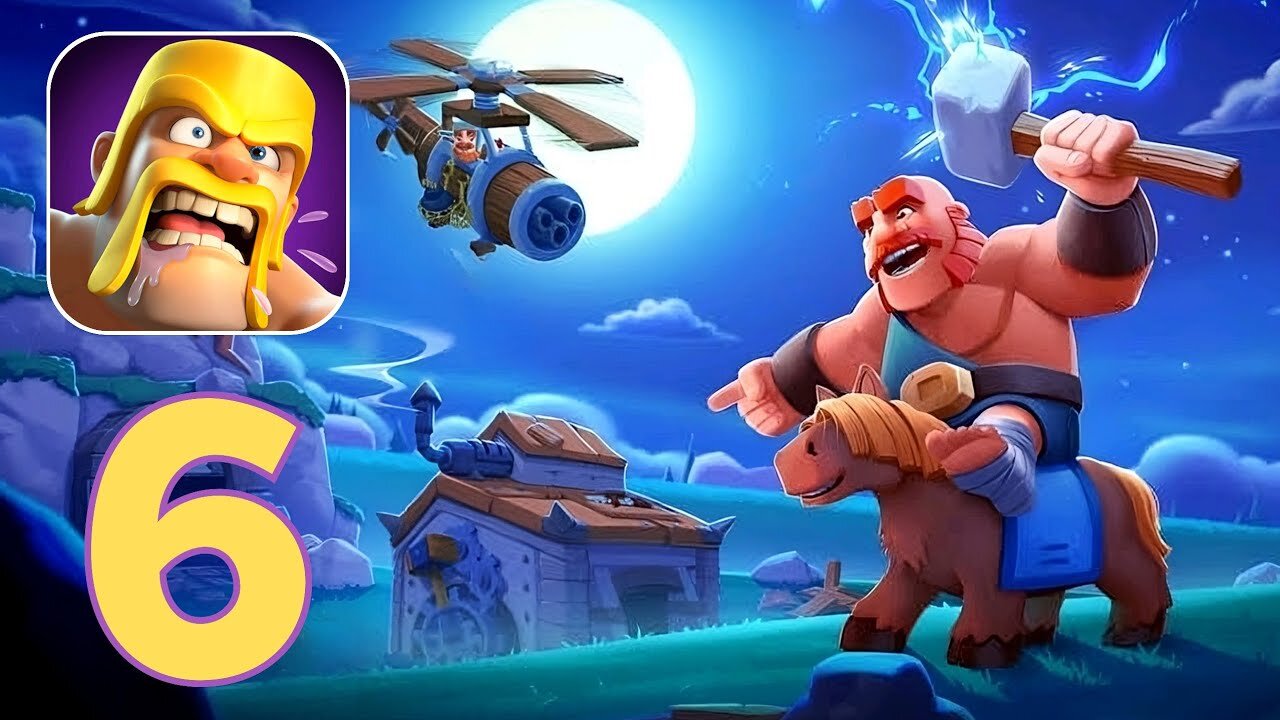 Clash of Clans - Gameplay Walkthrough | Part 6 (Android, iOS)