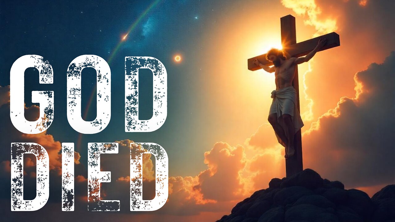 What is Death? It is Finished | John 19:28-37