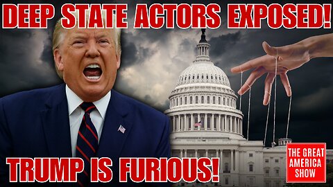 How has the DEEP STATE managed to INFILTRATE the TRUMP ADMIN once again!?