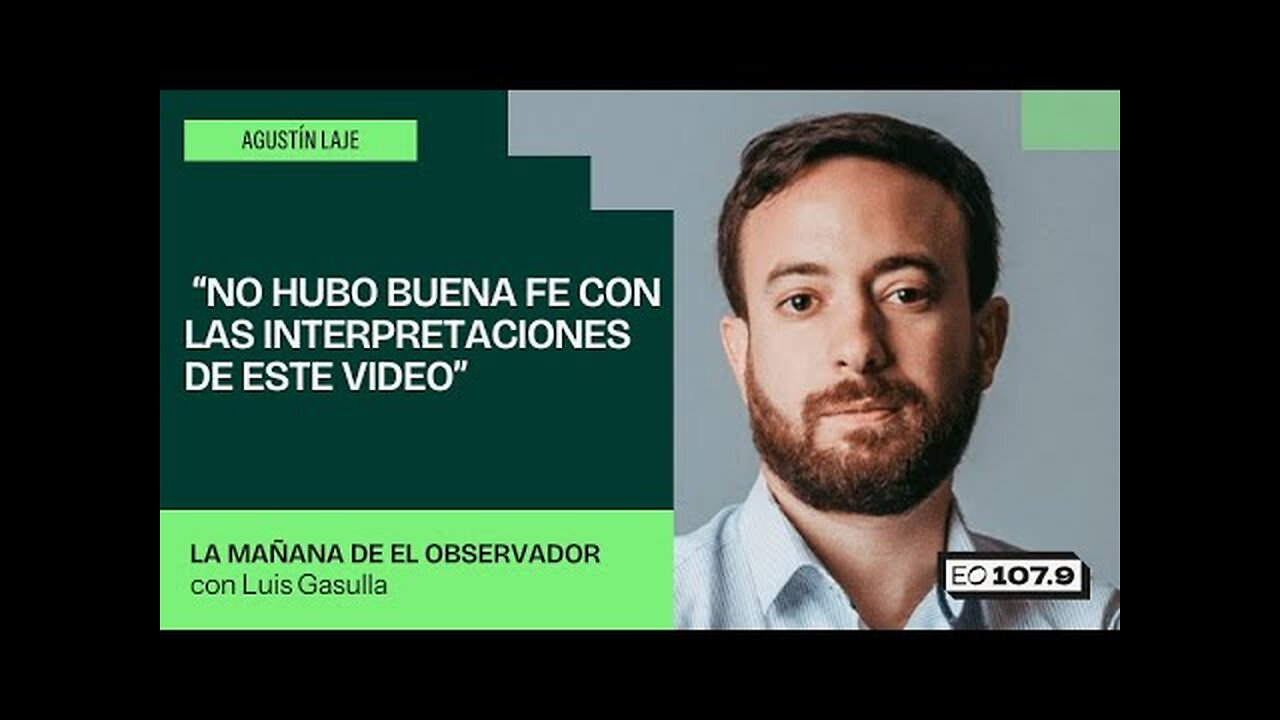 Agustín Laje en Segundos Afuera 25-02-25