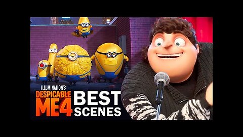 Despicable Me 4's Best Scenes