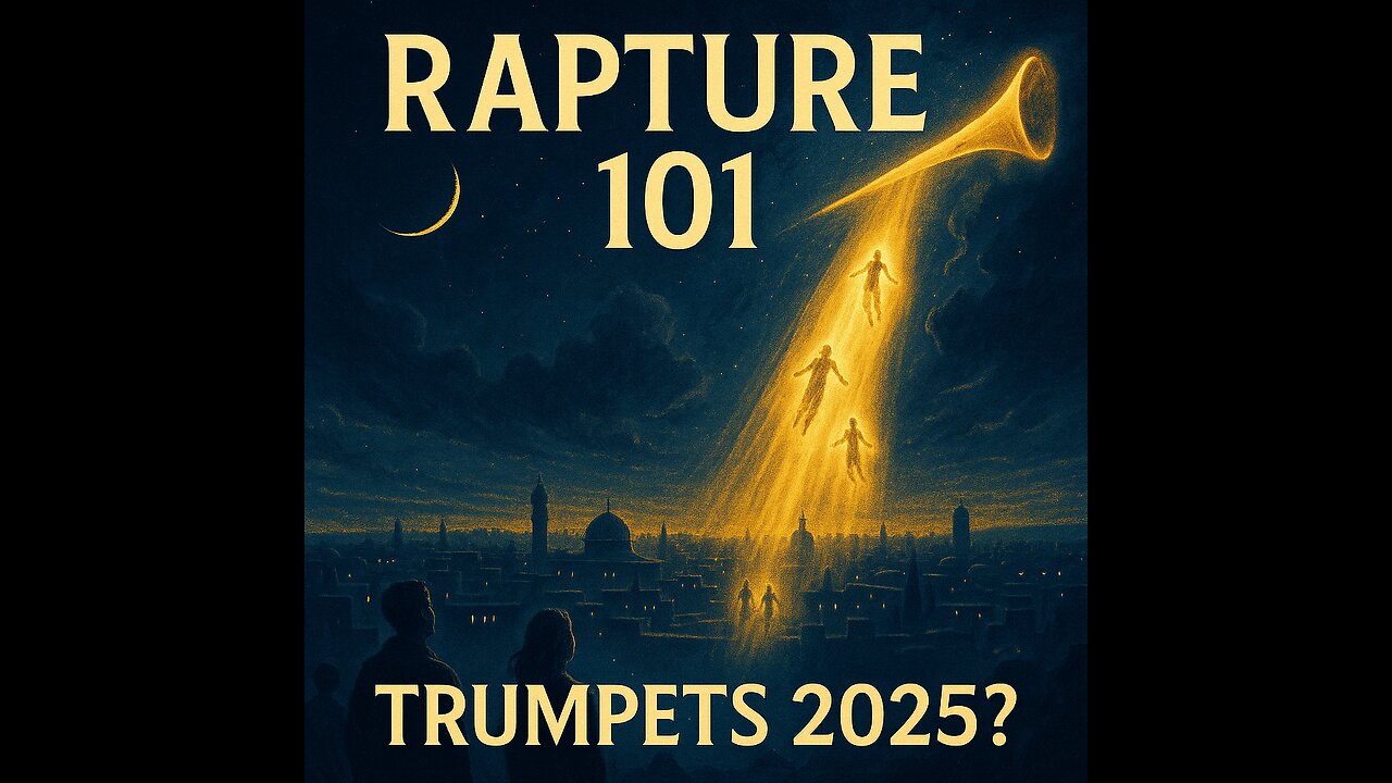 RAPTURE 101: What It Is, When It Is, and Why Pre-Trib Makes Biblical Sense