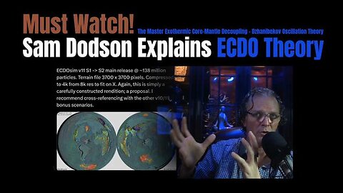 The Master Exothermic Core-Mantle Decoupling – Dzhanibekov Oscillation (ECDO) Theory