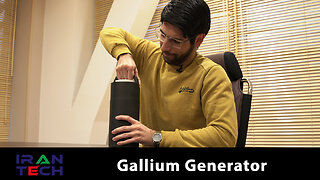 Iran Tech: Gallium generator