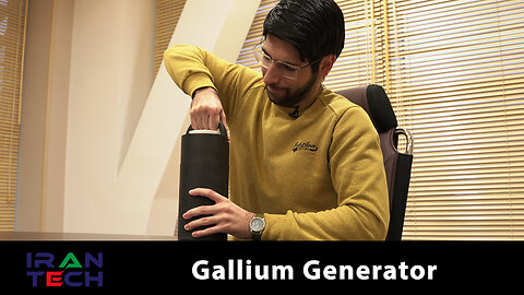Iran Tech: Gallium generator