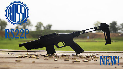 🚨 New Product Launch: Rossi RS22P .22 LR Pistol 🚨