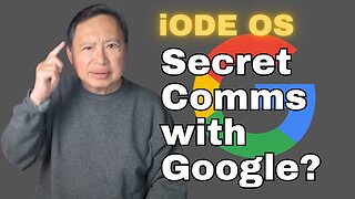 Are There Suspicious Communications Between iODE OS and Google? Isn't This a De-Googled OS?