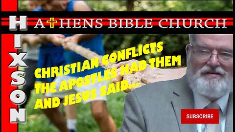 Christian Conflicts and Biblical Solutions | Philippians 4 | Athens Bible Church