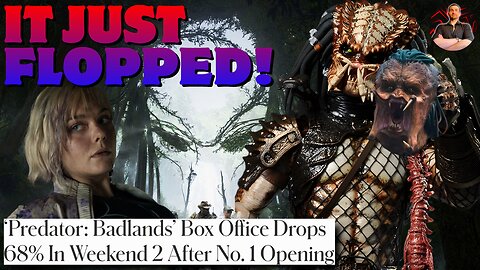 Audience REJECTS Predator Badlands With HUGE Second Weekend Drop!