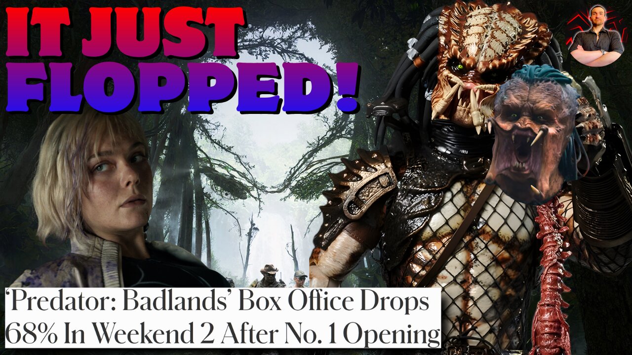 Audience REJECTS Predator Badlands With HUGE Second Weekend Drop!