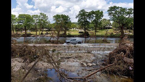 A Timelapse Of Texas Flood💔