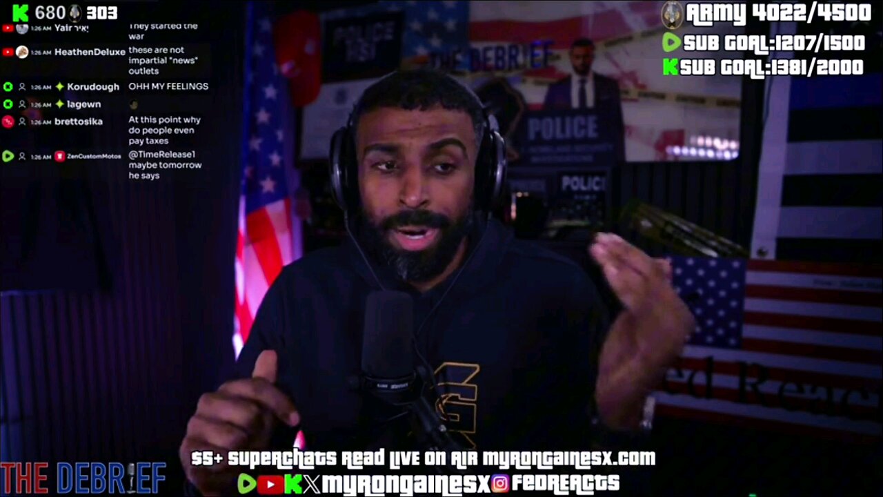 Arab Men Crying is "UNACCEPTABLE" - Myron Gaines | Fresh and Fit Clips