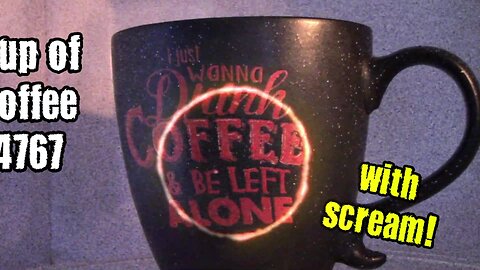 Cup of Coffee 4767---Alien Dream; Is Disclosure Beginning?