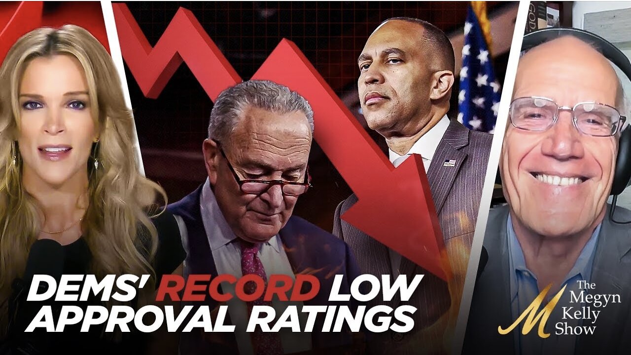 Incoherent Democrats Continue Seeing RECORD Low Approval Ratings