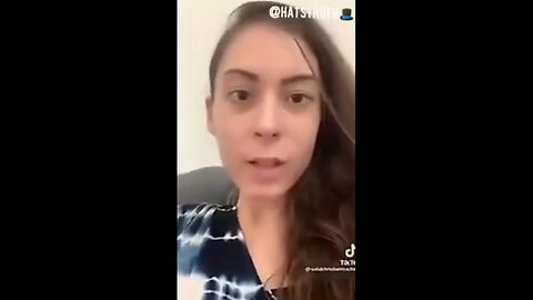 A young woman gets sick all the time around toxic zombies who took the covid19 vaccine death jab