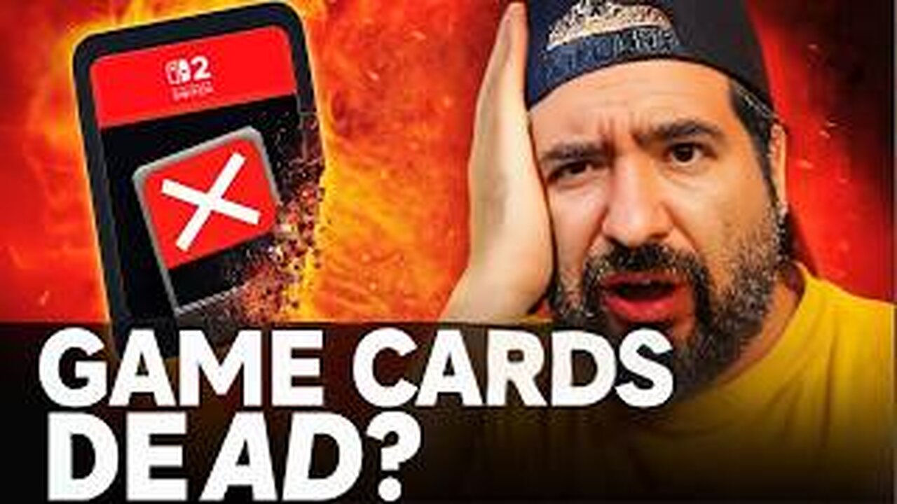 This COULD Be The END Of Nintendo Switch 2 Game Key Cards