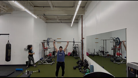 Olympic Weightlifting Complex 75KG/165LBs