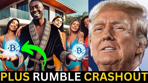 "Trump Finally Come Through?!" - Bitcoin and Crypto BREAKOUT To Give Passport Bros Near Freedom