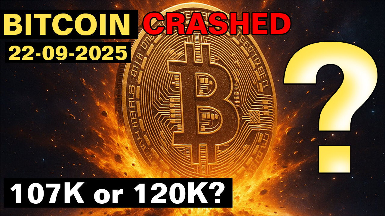 Bitcoin 107K or 120K? CHECK CHART! 🔥 🚀 BTC Pump Dump | Trading Analysis | Crypto Market Update