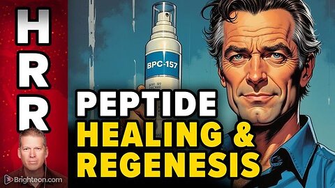 How a natural PEPTIDE helped me REGENERATE injured tissue