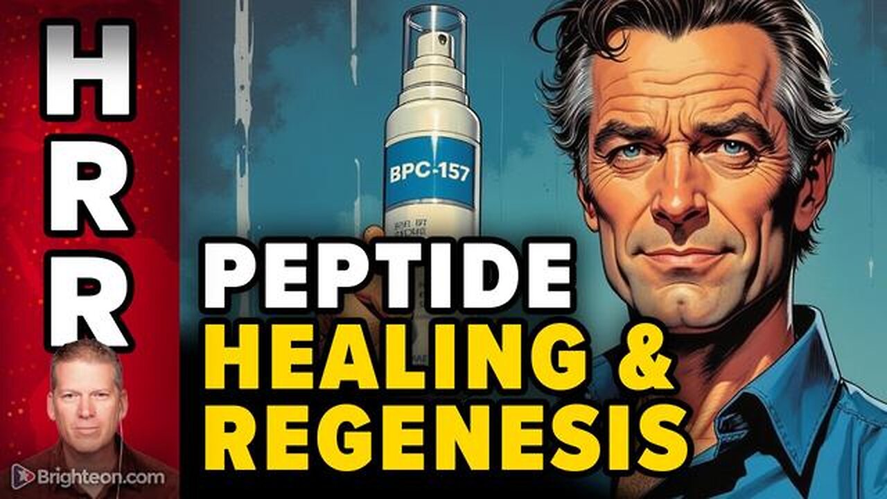 How a natural PEPTIDE helped me REGENERATE injured tissue