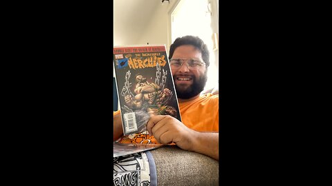 Comic book haul