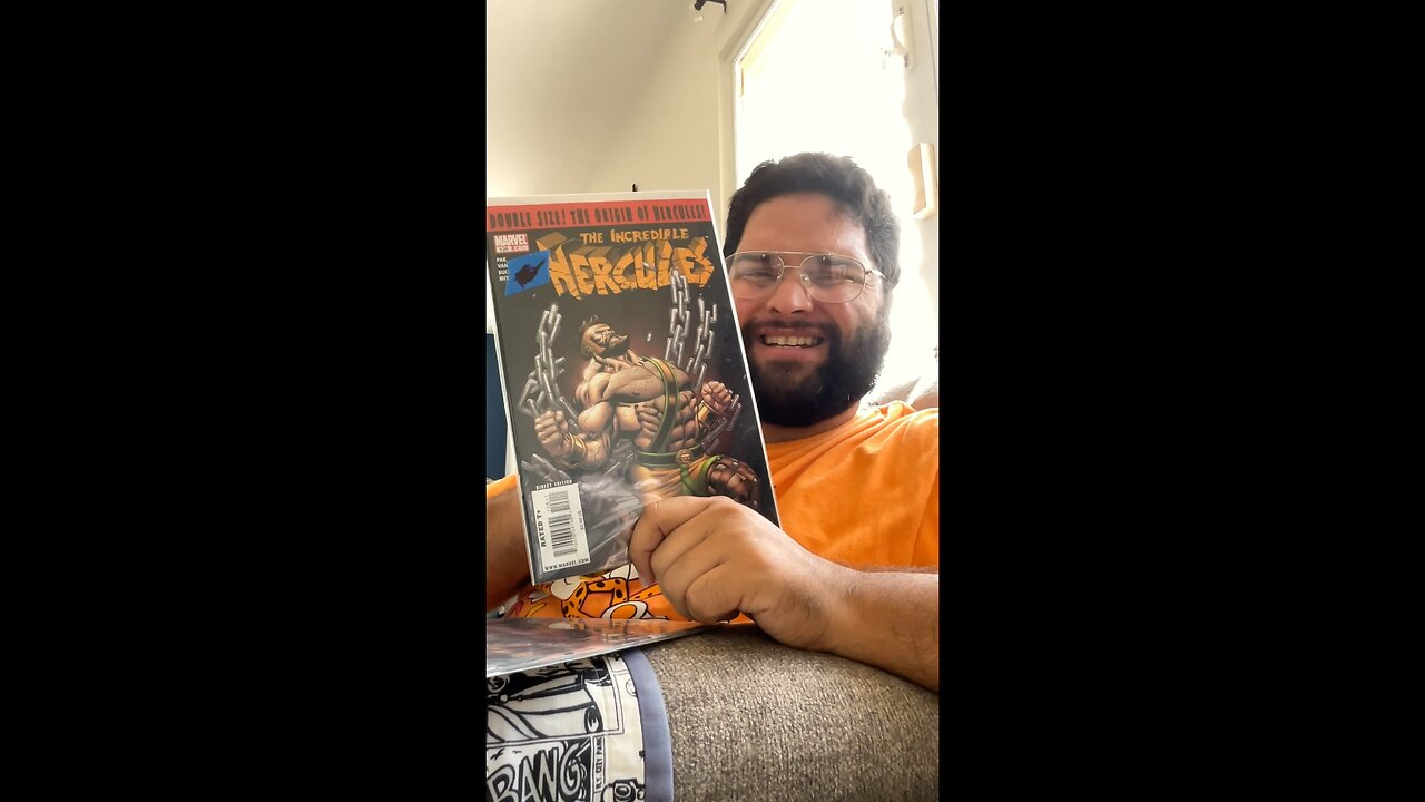 Comic book haul