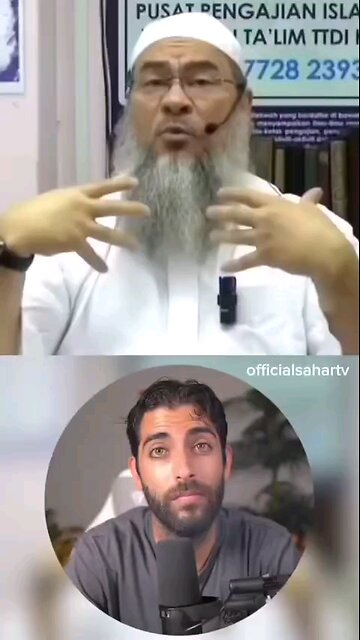 Muslim Leader Explains Muslim Ideology Of Conquest- Convert, Pay Tax, or Die