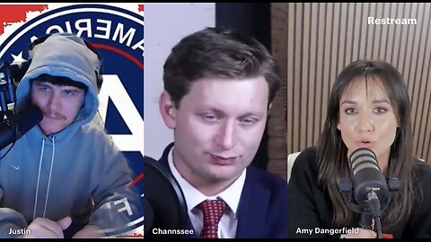 The Justin Show with the based Amy Dangerfield ep.10 01-03-26