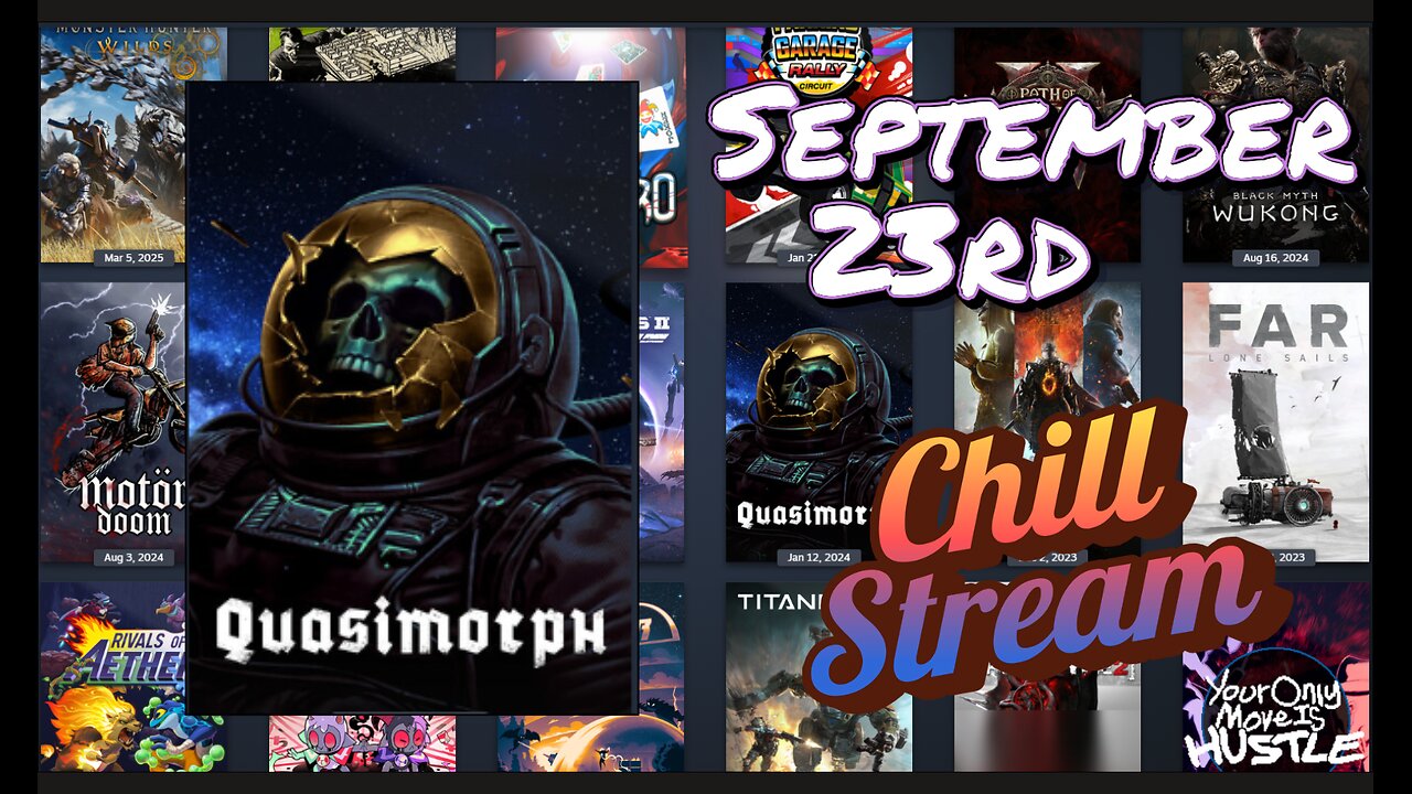 Quasimorph || Sandbox testing beta 0.9.6 || September 23rd