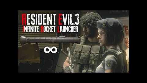 Resident Evil 3 Remake - Infinite Rocket