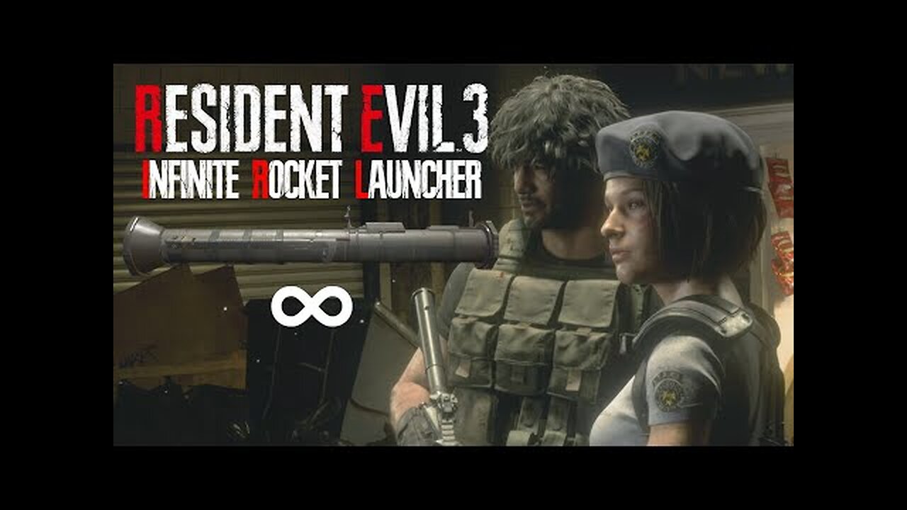 Resident Evil 3 Remake - Infinite Rocket