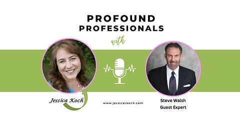 Profound Professional Interview with Steve Walsh