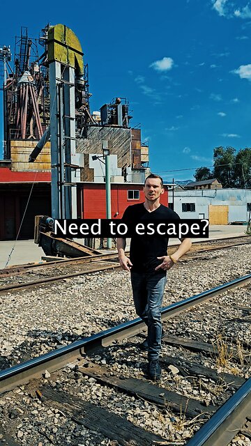 when you need to escape