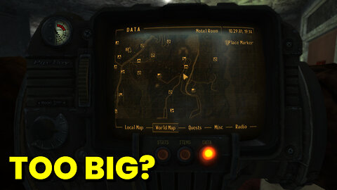 Are Game Worlds Too Big? Fallout New Vegas Director Has a Lot to Say About It!