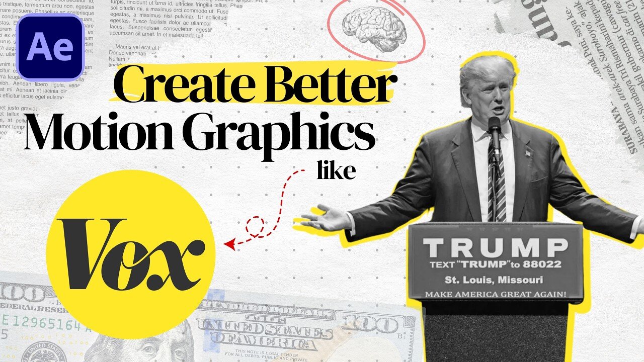 Create Better Motion Graphics Like Vox in After Effects