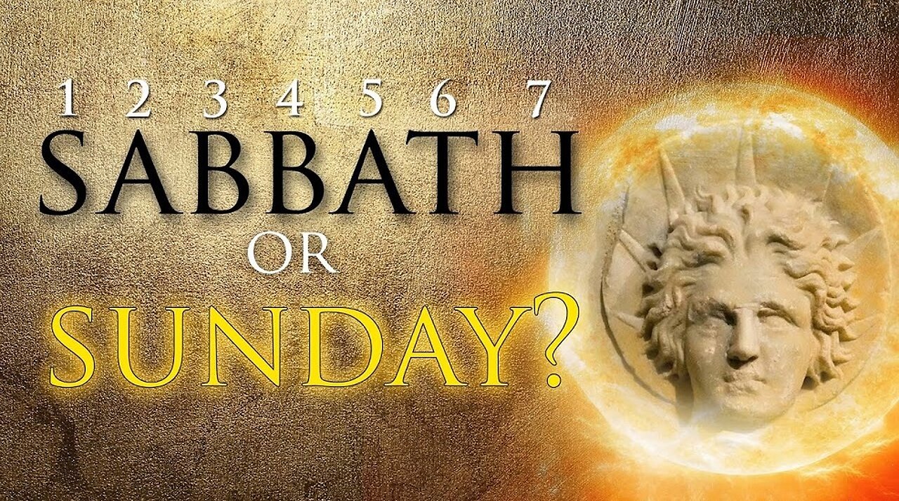 Lord of the Sabbath versus the 'lord' of the SUNday (2)