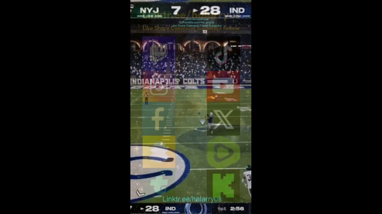 1 Play Drive IND 34 vs NYJ 7 #AllMadden #Madden25 #NFLmadden #madden